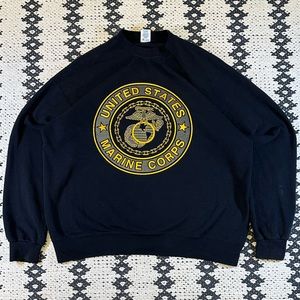 Vintage 1990’s official USMC crew neck sweatshirt
